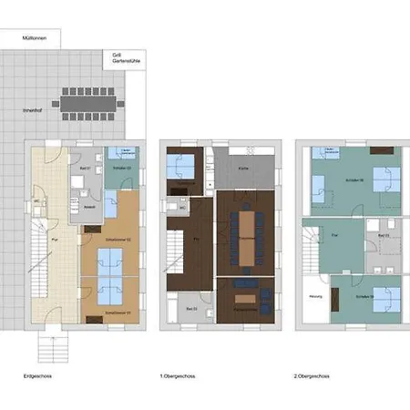 Apartmán Vacation Rectory